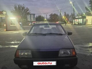 1999 Lada (ВАЗ) 2109, фиолетовый, 100000 рублей, вид 1