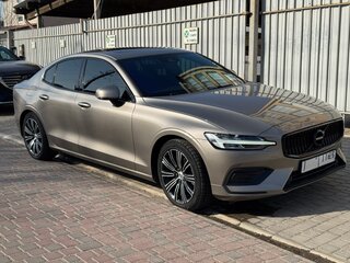 2021 Volvo S60 III, серый, 3875000 рублей, вид 1