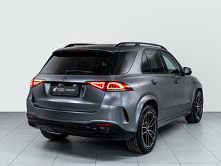 2019 Mercedes-Benz GLE 300 d II (V167), синий, 5287000 рублей, вид 4