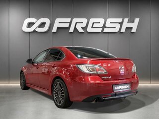 2008 Mazda 6 II (GH), красный, 850000 рублей, вид 2