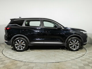 2022 Chery Tiggo 7 Pro I, чёрный, 1389777 рублей, вид 4