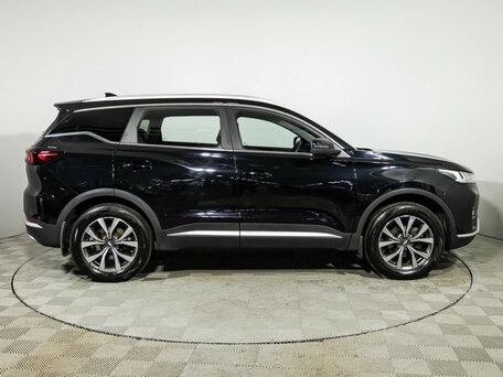 2022 Chery Tiggo 7 Pro I, чёрный, 1389777 рублей, вид 4