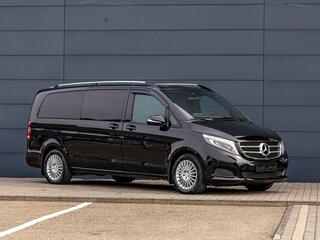 2016 Mercedes-Benz V-Класс Long 250 d длинный III (W447), чёрный, 3595000 рублей, вид 3