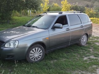 2013 Lada (ВАЗ) Priora I, серый, 240000 рублей, вид 1