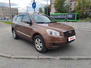 2014 Geely Emgrand X7 I, коричневый, 389000 рублей, вид 1