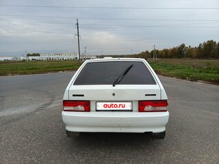 2013 Lada (ВАЗ) 2114, белый, 165000 рублей, вид 4
