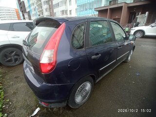 2012 Lada (ВАЗ) Kalina I, синий, 300000 рублей, вид 3