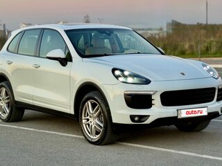2015 Porsche Cayenne Diesel II Рестайлинг (958), белый, 3185000 рублей, вид 3