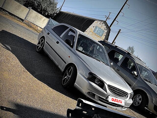 2005 Hyundai Accent ТагАЗ II, серебристый, 350000 рублей, вид 3