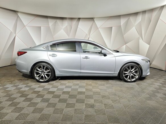 2016 Mazda 6 III (GJ) Рестайлинг, серебристый, 1639000 рублей - вид 5