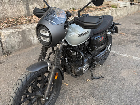 2025 Honda GB 350S, серый, 799900 рублей, вид 3