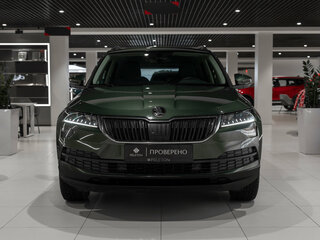 2021 Skoda Karoq DSG7 I, зелёный, 2770000 рублей, вид 3