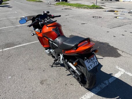 2009 Suzuki GSX 650F, оранжевый, 349000 рублей, вид 2