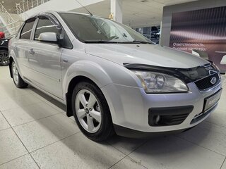 2007 Ford Focus II, серый, 399000 рублей, вид 3