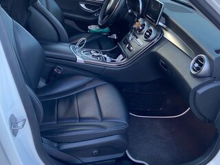 2017 Mercedes-Benz C-Класс 300 9G-TRONIC IV (W205), белый, 2600000 рублей, вид 2