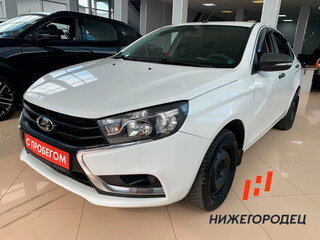 2018 Lada (ВАЗ) Vesta I, белый, 667000 рублей, вид 1