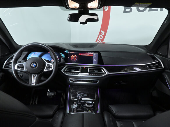 2020 BMW X7 30d I (G07), чёрный, 7250000 рублей - вид 7