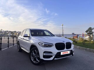 2020 BMW X3 30i sDrive III (G01), белый, 3100000 рублей, вид 1