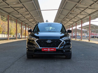 2019 Hyundai Tucson III Рестайлинг, чёрный, 1999900 рублей, вид 3