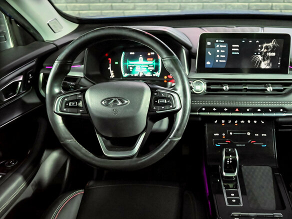 2021 Chery Tiggo 7 Pro I, синий, 1640000 рублей - вид 18