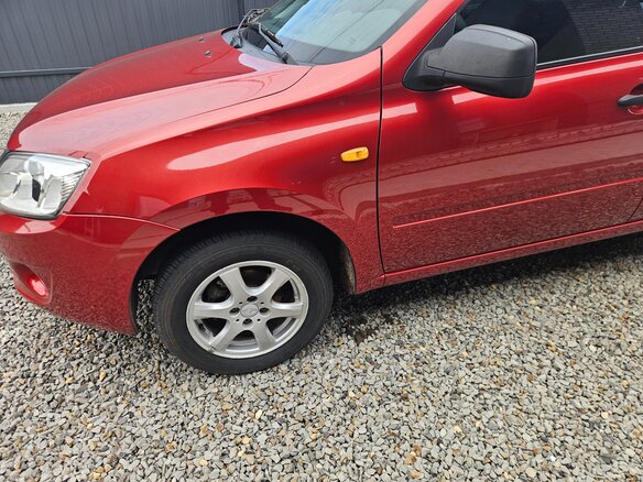 2012 Lada (ВАЗ) Granta I, серебристый, 490000 рублей - вид 11