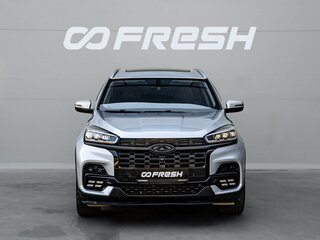 2022 Chery Tiggo 8 I Рестайлинг, серый, 1890000 рублей, вид 3