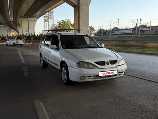 2002 Renault Megane I Рестайлинг, белый, 140000 рублей, вид 2