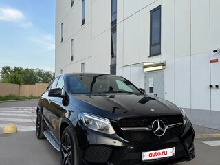 2016 Mercedes-Benz GLE Coupe 400 I (C292), чёрный, 4200000 рублей, вид 3