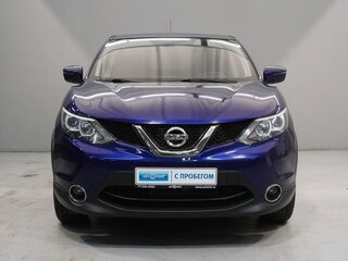 2016 Nissan Qashqai II, синий, 1569000 рублей, вид 2