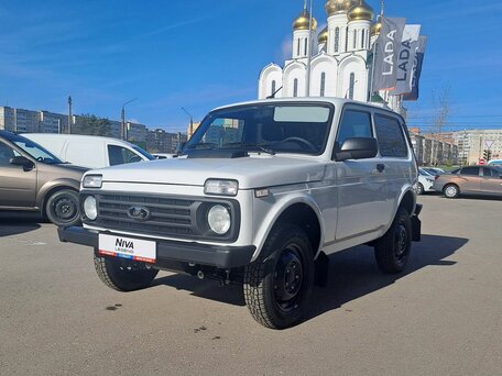 Lada (ВАЗ) Niva Legend I Рестайлинг