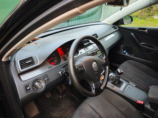 2008 Volkswagen Passat B6, чёрный, 550000 рублей, вид 5