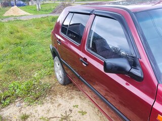 1992 Volkswagen Golf III, красный, 380000 рублей, вид 5