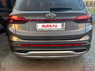 2021 Hyundai Santa Fe IV Рестайлинг, серый, 2800000 рублей, вид 1
