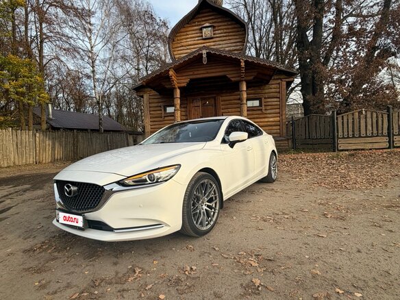 2023 Mazda 6 Atenza III (GJ) Рестайлинг 2, белый, 2750000 рублей