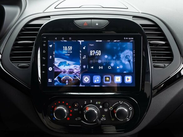 2021 Renault Kaptur I Рестайлинг, белый, 1690000 рублей - вид 11