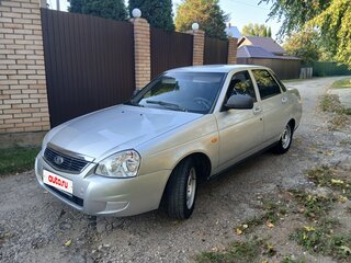 2016 Lada (ВАЗ) Priora I Рестайлинг, серебристый, 364000 рублей, вид 1