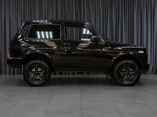 2025 Lada (ВАЗ) Niva Legend I, чёрный, 1049000 рублей, вид 5