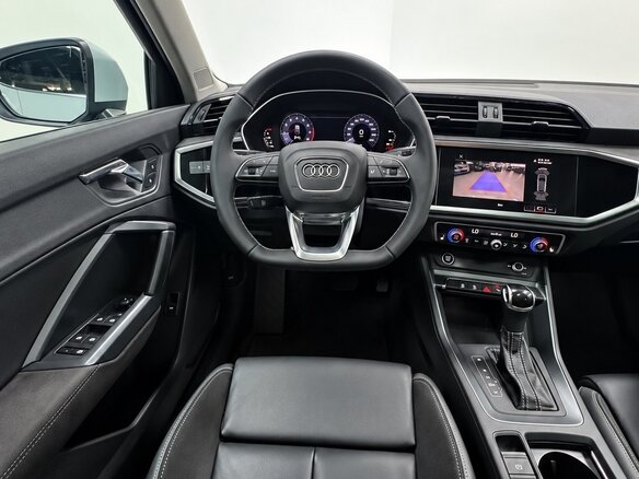 2023 Audi Q3 Sportback 35 TFSI MHEV II (F3), белый, 3230000 рублей - вид 8