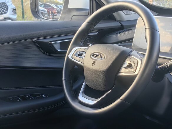 2024 Chery Tiggo 4 Pro I Рестайлинг, белый, 1669000 рублей - вид 11
