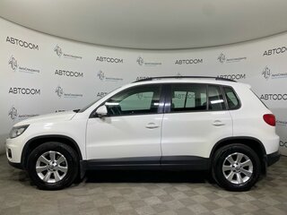 2013 Volkswagen Tiguan I Рестайлинг, белый, 1378800 рублей, вид 3