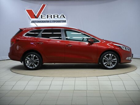 2013 Kia Ceed II, красный, 1090000 рублей, вид 4