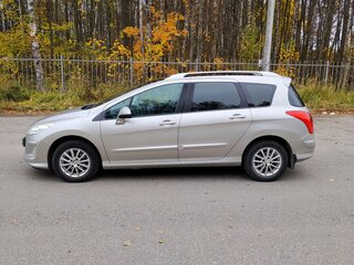 2008 Peugeot 308 I, серый, 545000 рублей, вид 1
