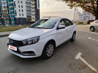 2021 Lada (ВАЗ) Vesta I, белый, 859000 рублей, вид 1