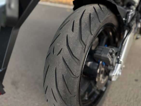 2012 Kawasaki Versys 650, жёлтый, 590000 рублей - вид 13