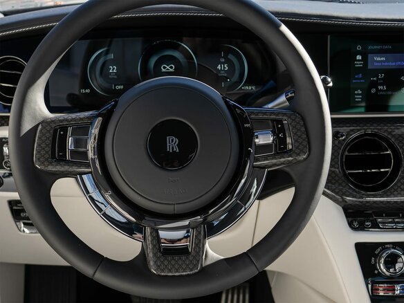2026 Rolls-Royce Spectre Black Badge I Рестайлинг (Series II), серый, 72000000 рублей - вид 19