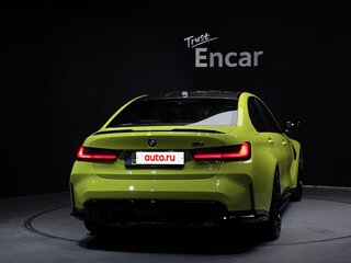 2025 BMW M3 Competition Package VI (G80) Рестайлинг, жёлтый, 14055000 рублей, вид 4