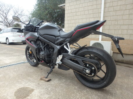 2024 Honda CBR 650R, чёрный, 1200000 рублей, вид 5