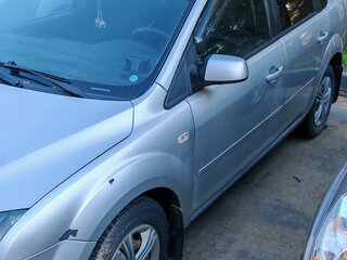 2006 Ford Focus II, серебристый, 450000 рублей, вид 3
