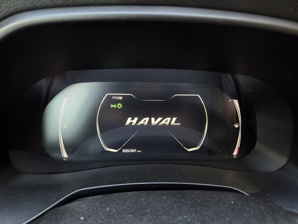 2023 Haval F7x I Рестайлинг, белый, 2000000 рублей - вид 8