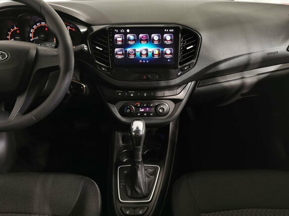 2021 Lada (ВАЗ) Vesta I, коричневый, 895150 рублей - вид 12